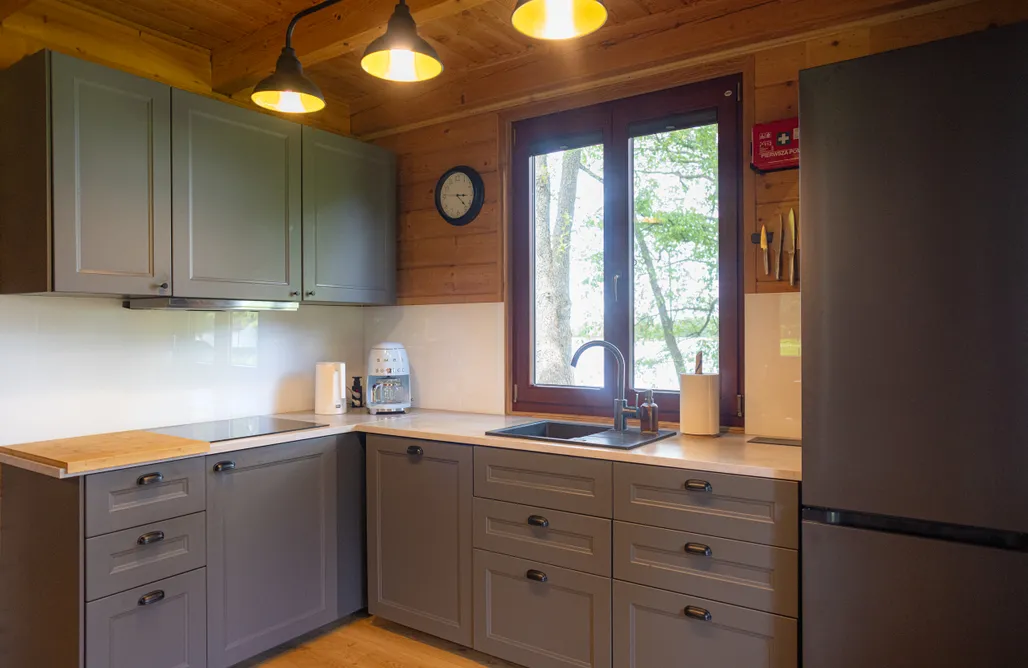 Noclegi Ostróda ⛵️ Domek Nad Jeziorem Mazury Winiec  1