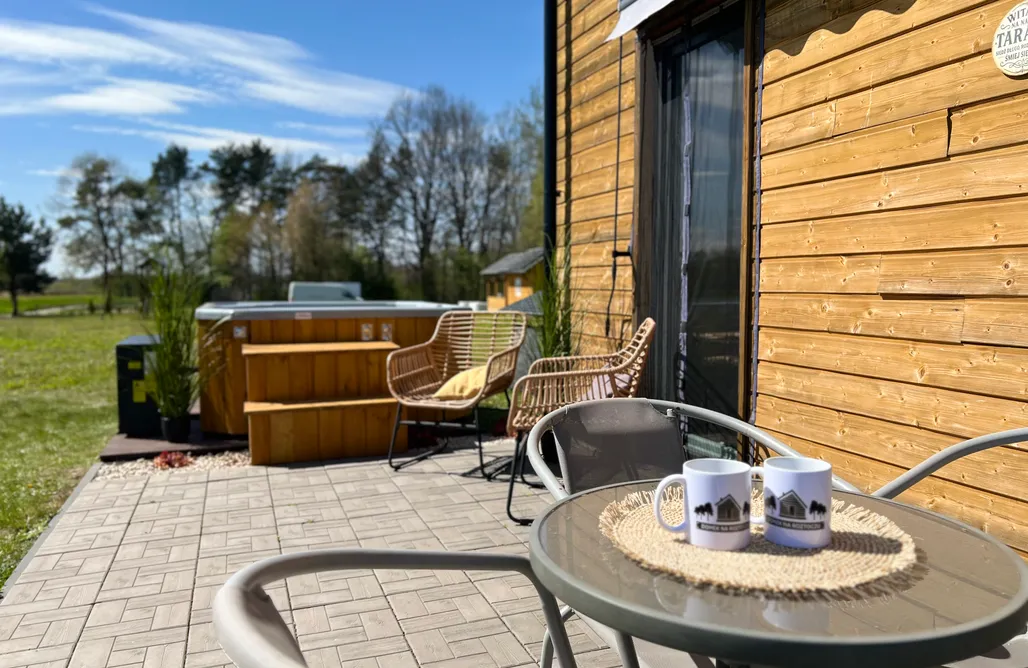 Kociuba Domki Domek na Roztoczu Sauna & Jacuzzi 3