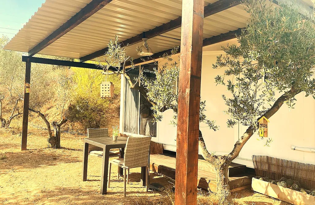 Cave House Spain Coqueta Tiny House en granja rural 2