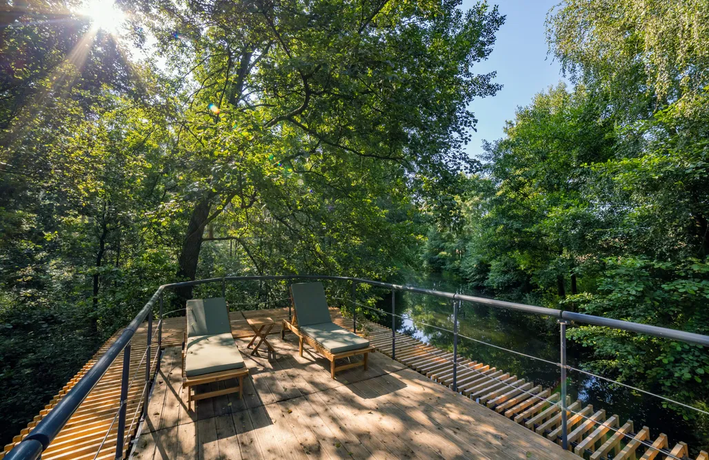 Wodna Kryjówka w Środku Lasu AlohaCamp