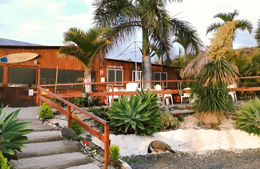 Alojamiento en Puntillo del Sol Cabañas en Tenerife 2