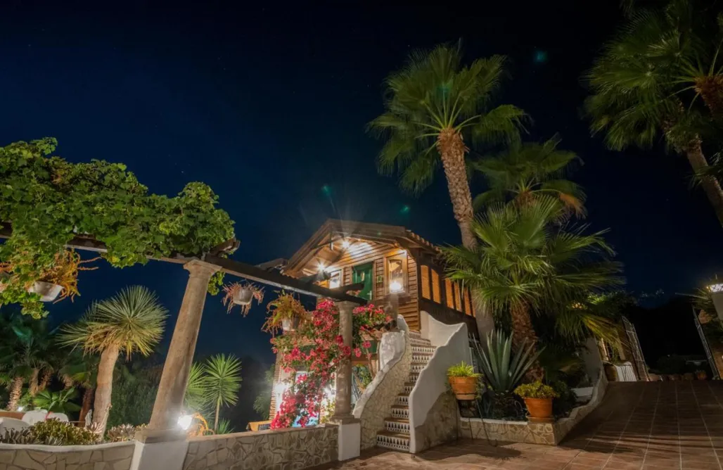 Alloggi AlohaCamp Finca Huerta Rica Bambu 1