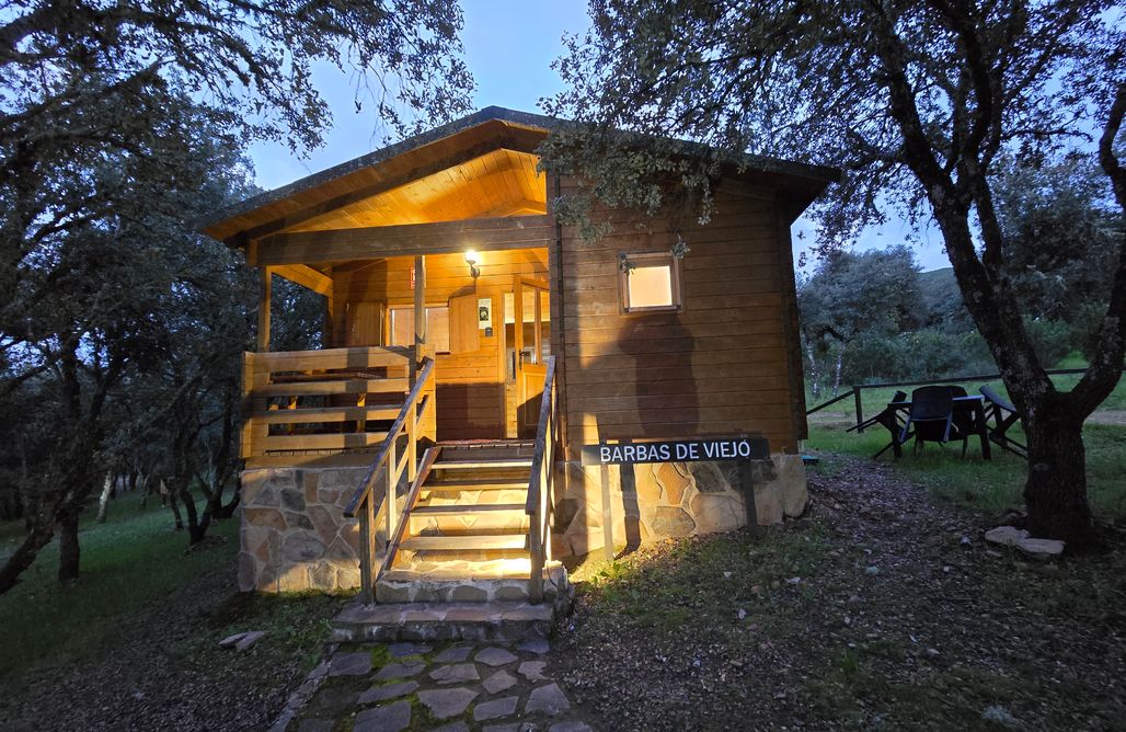 AlohaCamp Cabaña BARBAS DE VIEJO 1