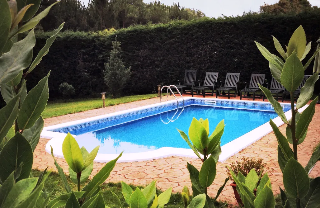 AlohaCamp Casa de Piñeiro.SPA (opcional). A 20' de Santiago 1