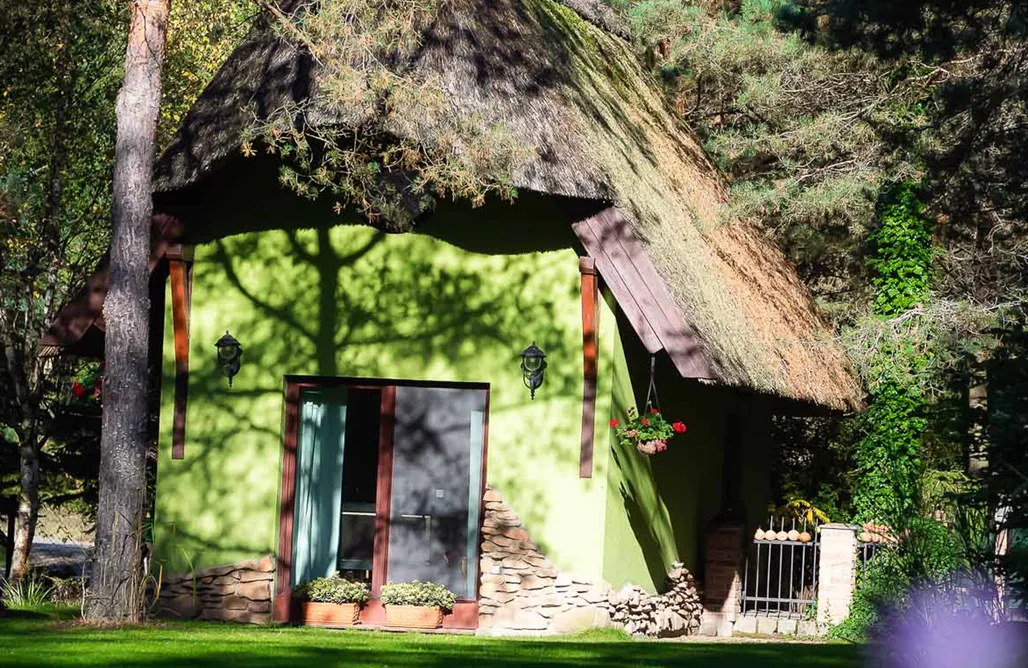 Agroturystyka Dolnośląskie ze zwierzętami Willa Leśna Strzecha 2