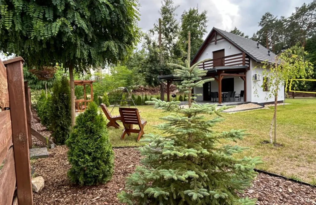 noclegi AlohaCamp Willa pod Dębami - z balią na wyłączność nad Zalewem Chańcza 5