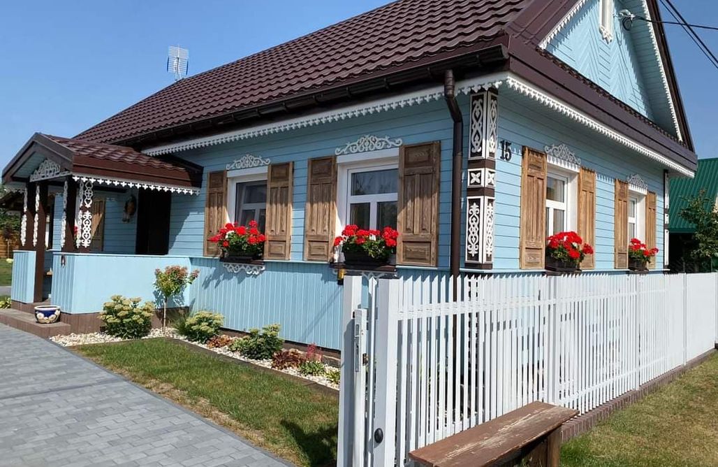 AlohaCamp Błękitny Domek 2