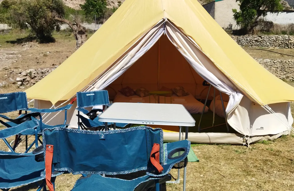 alojamientos AlohaCamp Cento de agroturismo de olivo "Alquería de los lentos" 2