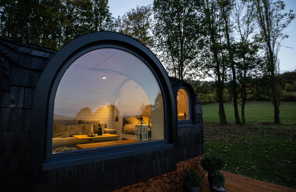 Glamping Skrytín AlohaCamp