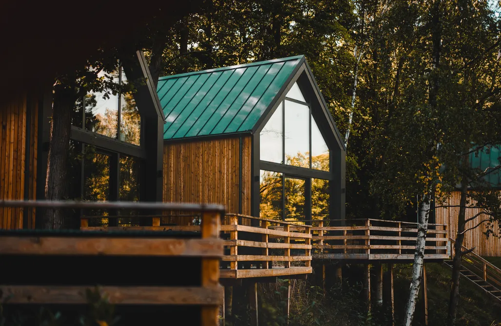 Domki Z Jacuzzi Wielkopolska Leśne Szepty  3