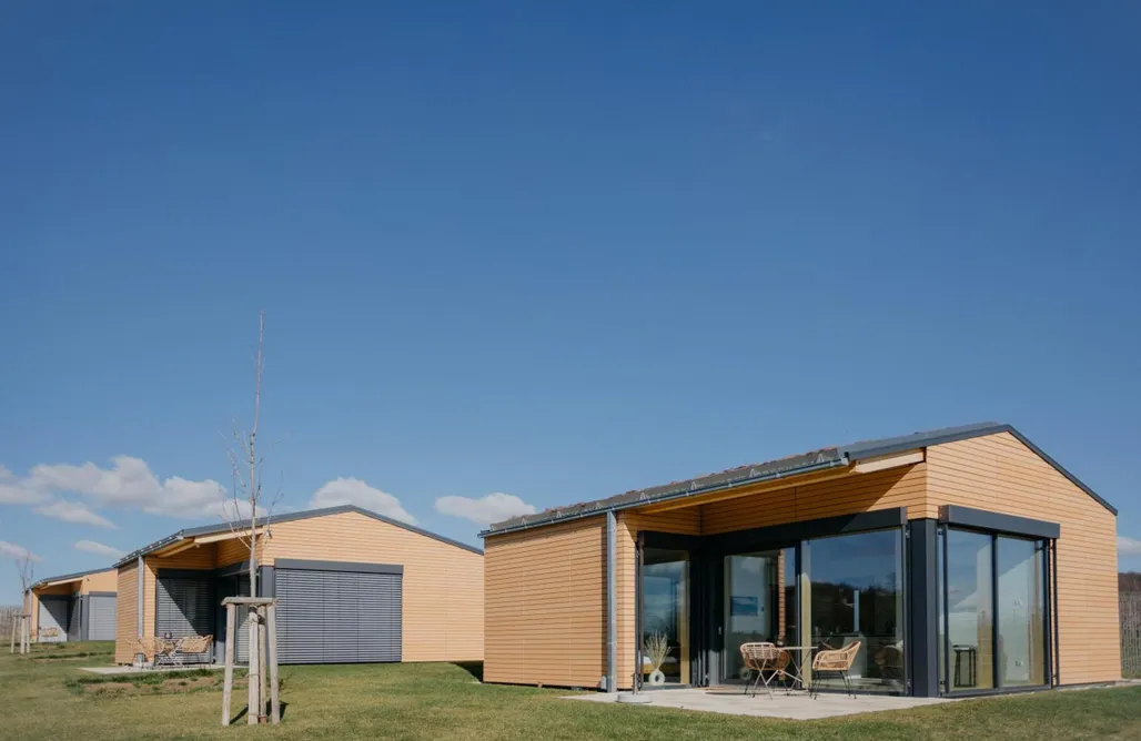 Urlaub mit Kindern Weinberg Chalets 2