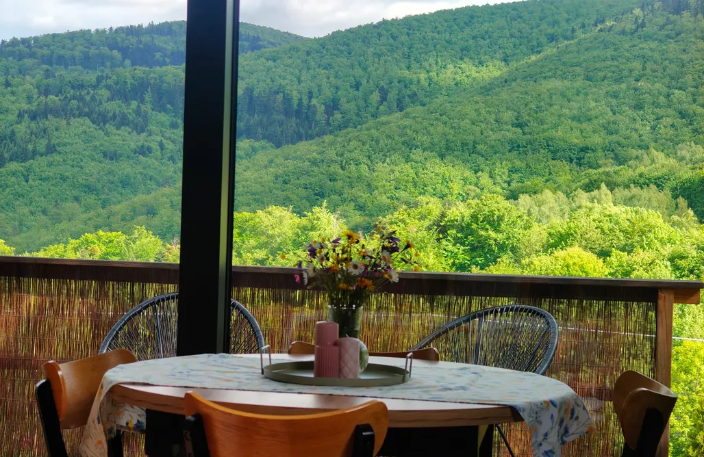 Hébergement AlohaCamp Domek w górach Ponad Mgłami 5