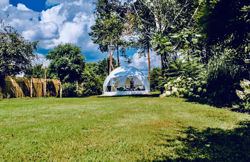 Agroturystyka Lubuskie b our guest cozy hideaway dome near Dresden 3
