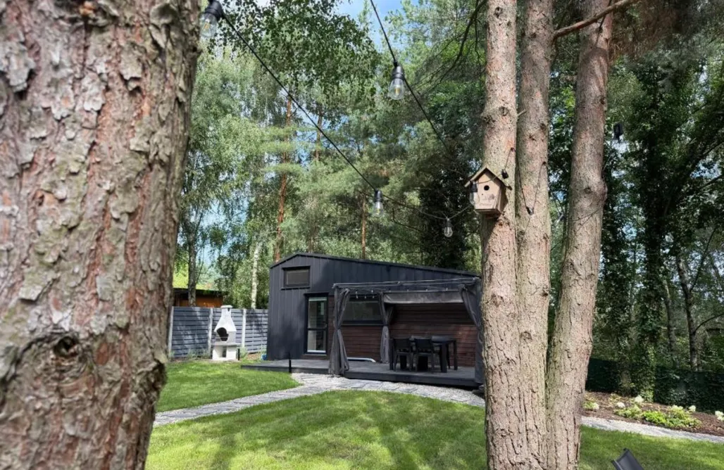 Przy Brzegu - cabaña en primera línea de costa del lago AlohaCamp