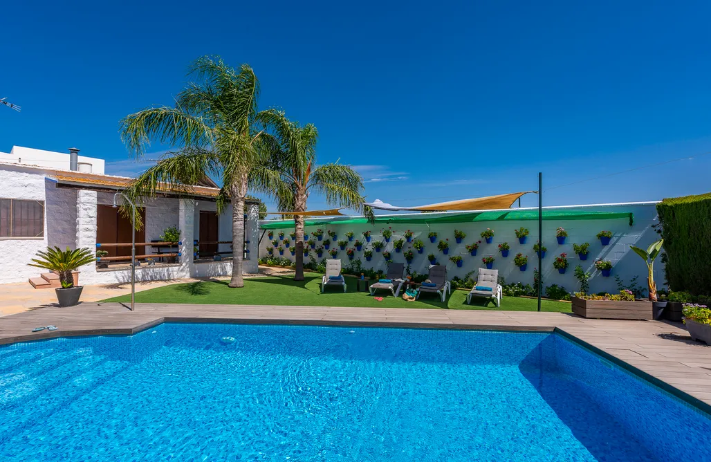 Alojamiento en Puebla de la Cazalla Casita de la Cantera 3