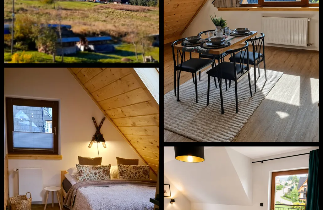 Tatra Loft - pokoje i apartament z widokiem AlohaCamp