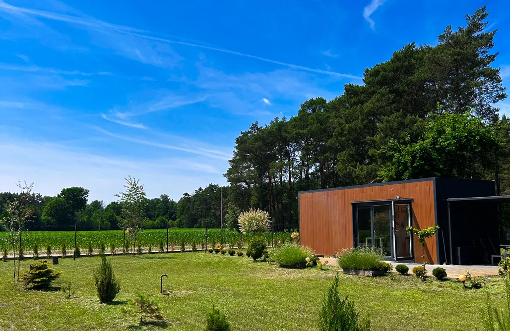 noclegi AlohaCamp Domek pod lasem w Wielkopolsce 4