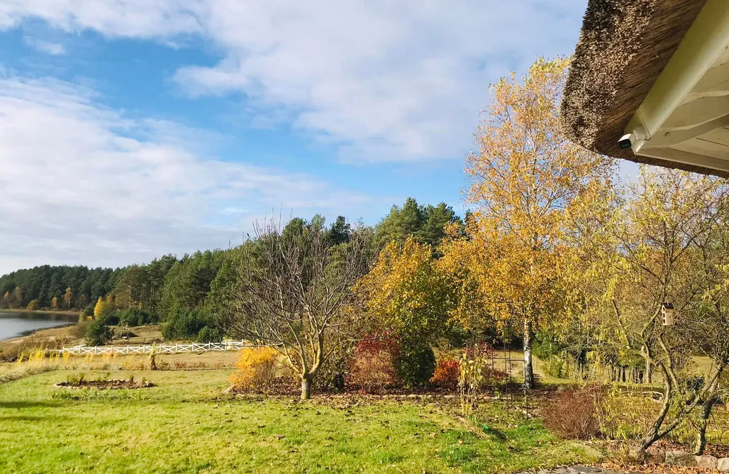 Agroturystyka z Łowiskiem 🐟 Farma Noe - Duży Domek 1