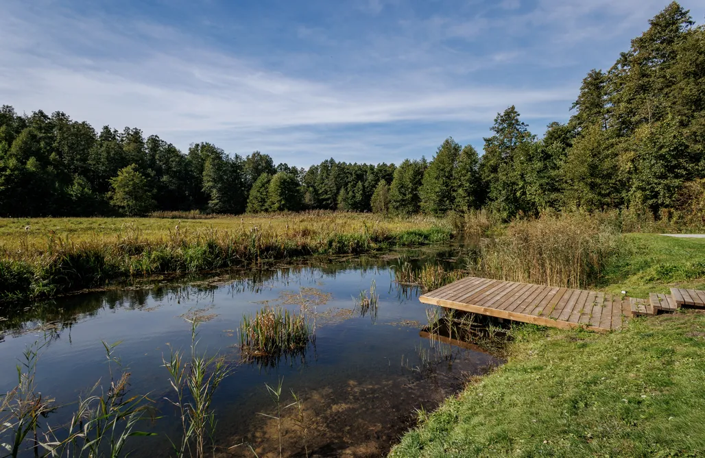 noclegi AlohaCamp Z Nurtem Rzeki | Dom z basenem nad rzeką | Październik 2+1 doba gratis 1