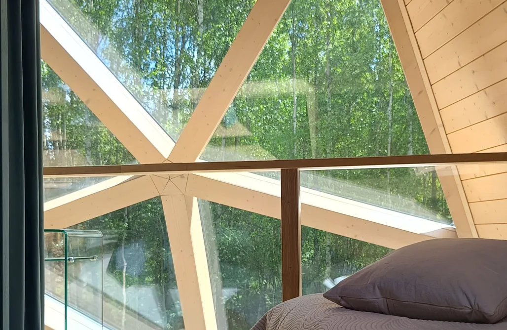 AlohaCamp Domy kopułowe  4