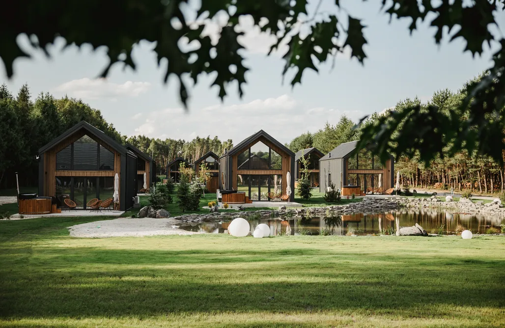 noclegi AlohaCamp Leśna Polana Górajek 4