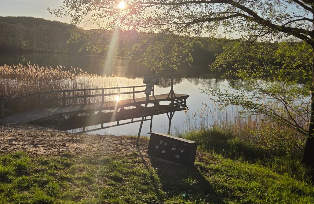 Romantisches Wochenende zu zweit Naturcamping Tipi/Jurte/Zelt/Glamping 1