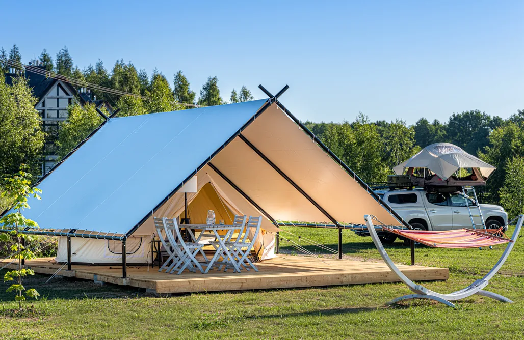 Piecki Domki Szelągówka Glamping  2