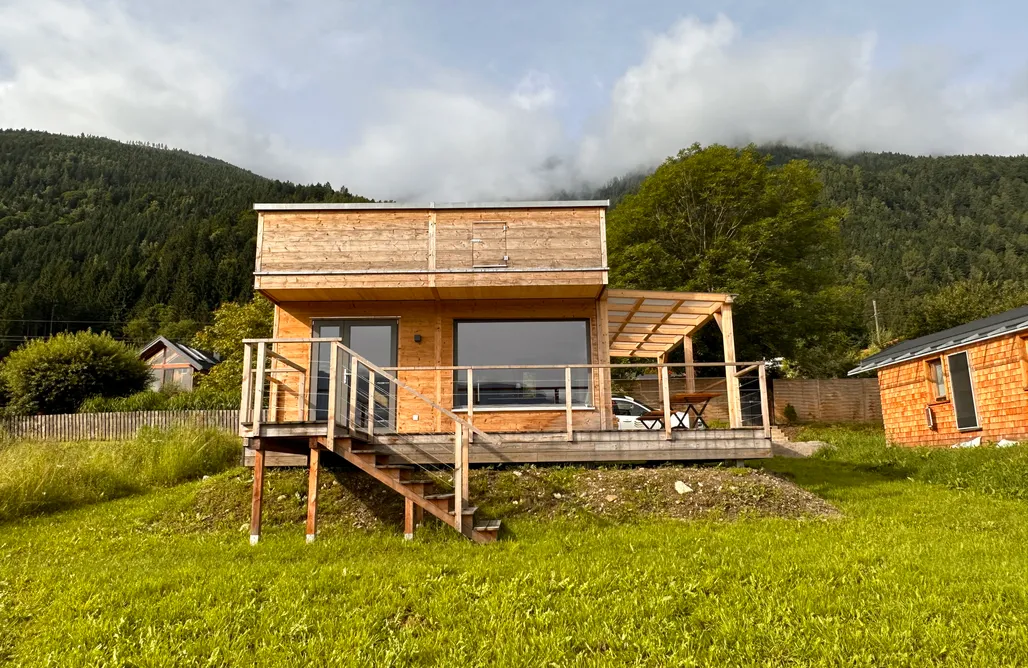 Chalet Österreich Zinipi Retreat Kärnten 1