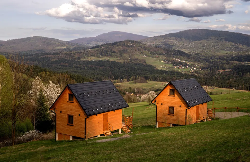 Domki Nad Jeziorem Żywieckim Agroturystyka "Babiogórski pejzaż" 1