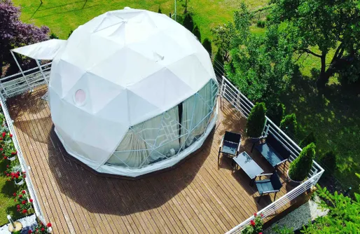 Zdjęcie obiektu Hain Glamp Karkonosze - namiot z jacuzzi i sauną