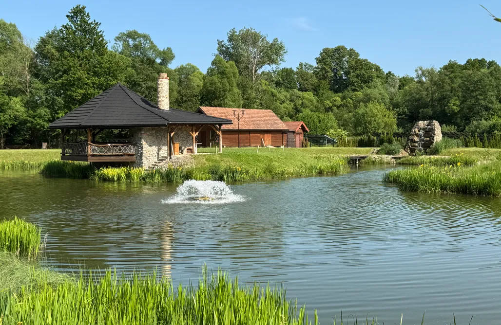 noclegi AlohaCamp EkoSioło - Basen, Sauna i Jacuzzi 5