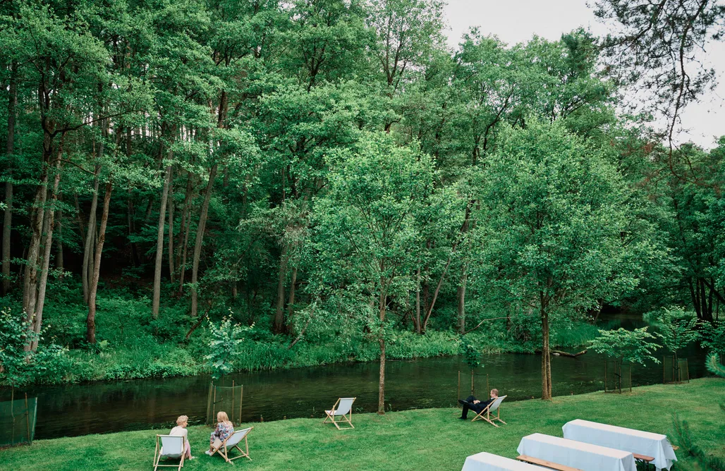 AlohaCamp Apartament Premium w odrębnym budynku 1