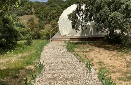 Imagen de Claro de Luna Dom - LUNA 1 - Domo en plena naturaleza a 25 minutos de Madrid