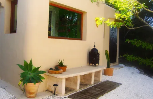 Image of Ethnic House. The Ethnic Little House.