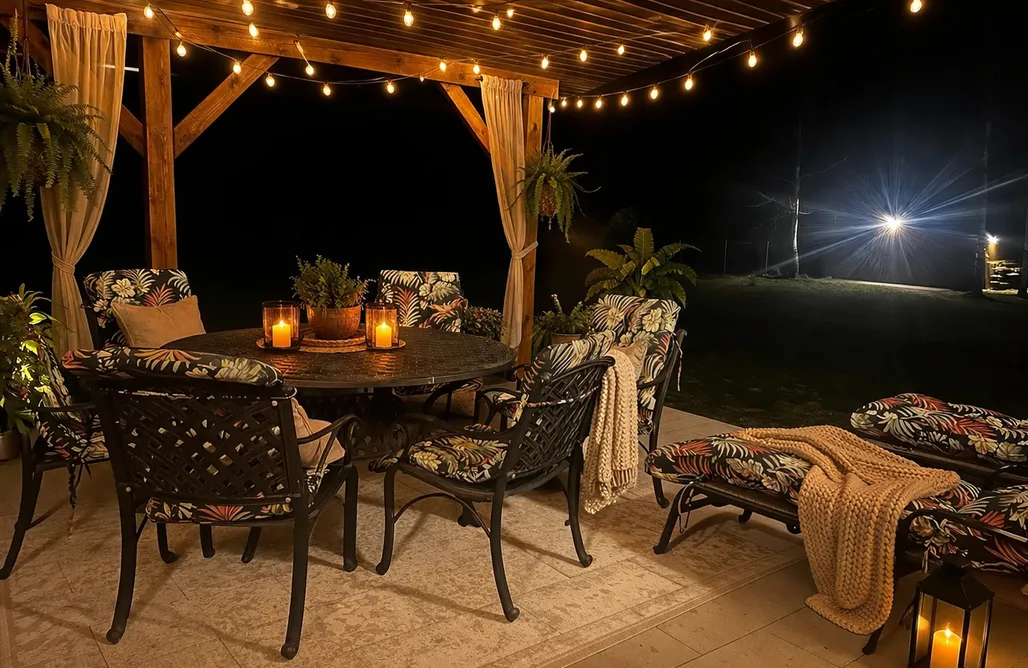 noclegi AlohaCamp American Dream Villa Roztocze 5