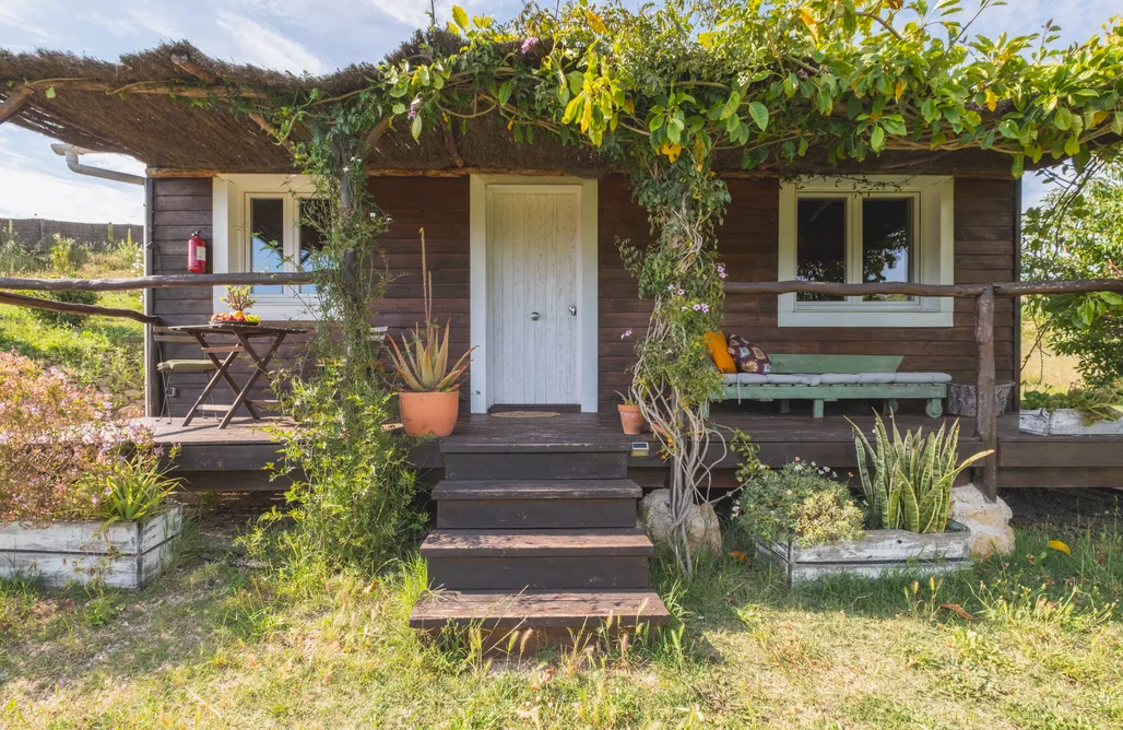 Glamping Cádiz RuralCaMomo Cabaña la Escucha 2