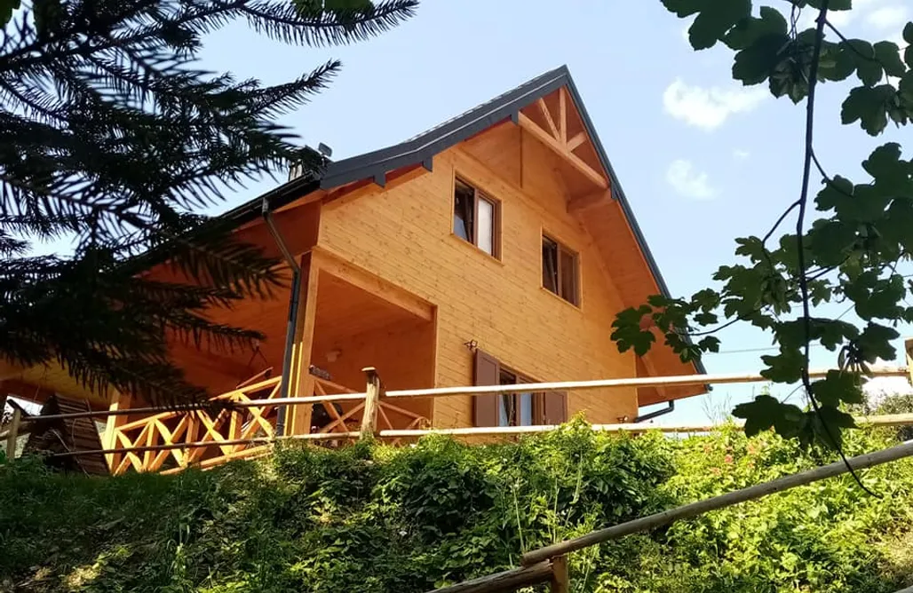 AlohaCamp accommodation Dom na Padole 2