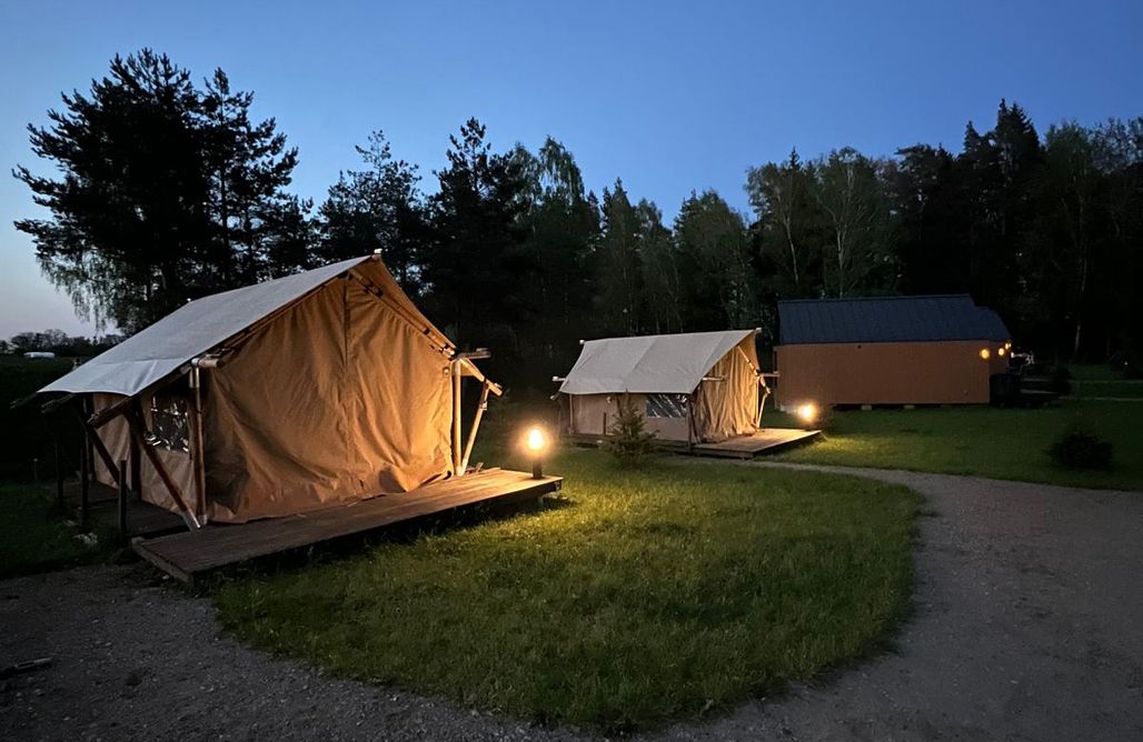 AlohaCamp Namiot A 1