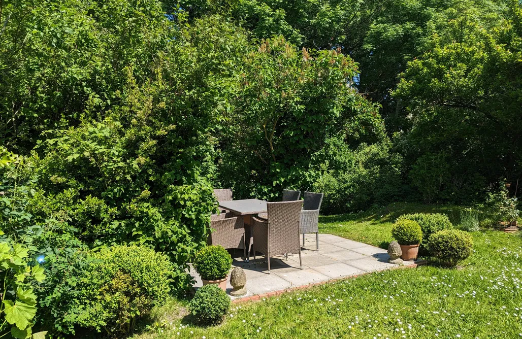 alojamientos AlohaCamp Swanen Hus am Meer mit Garten 4