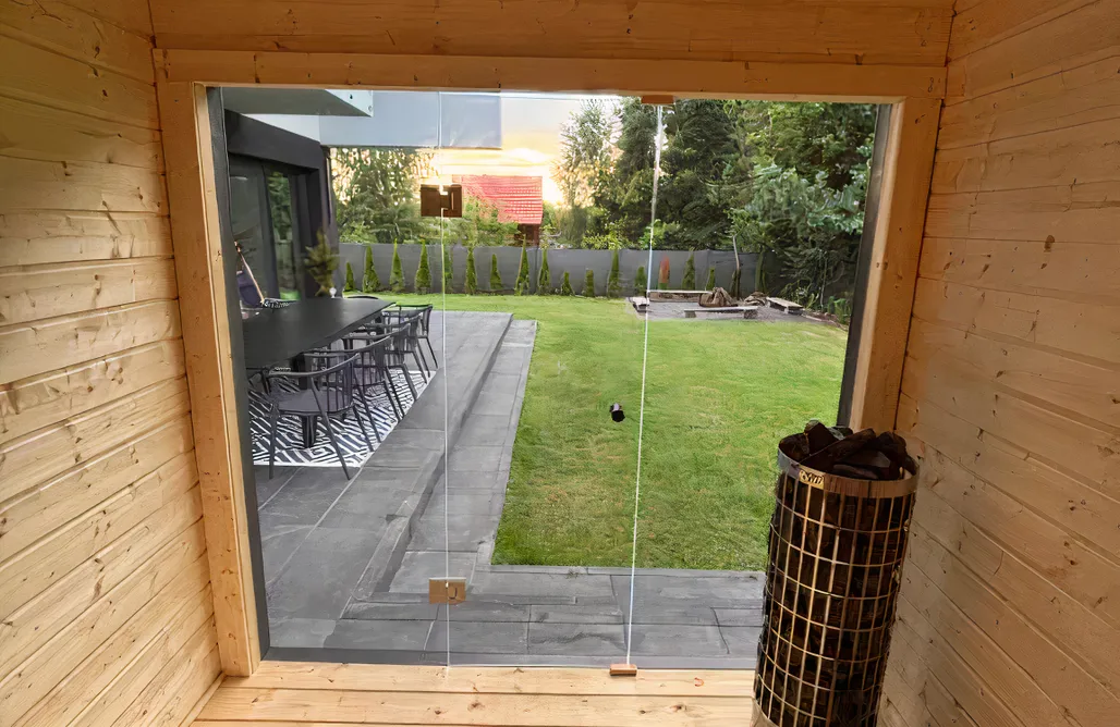 noclegi AlohaCamp Enklawa Winiec z Jacuzzi i Sauną na wyłączność 4