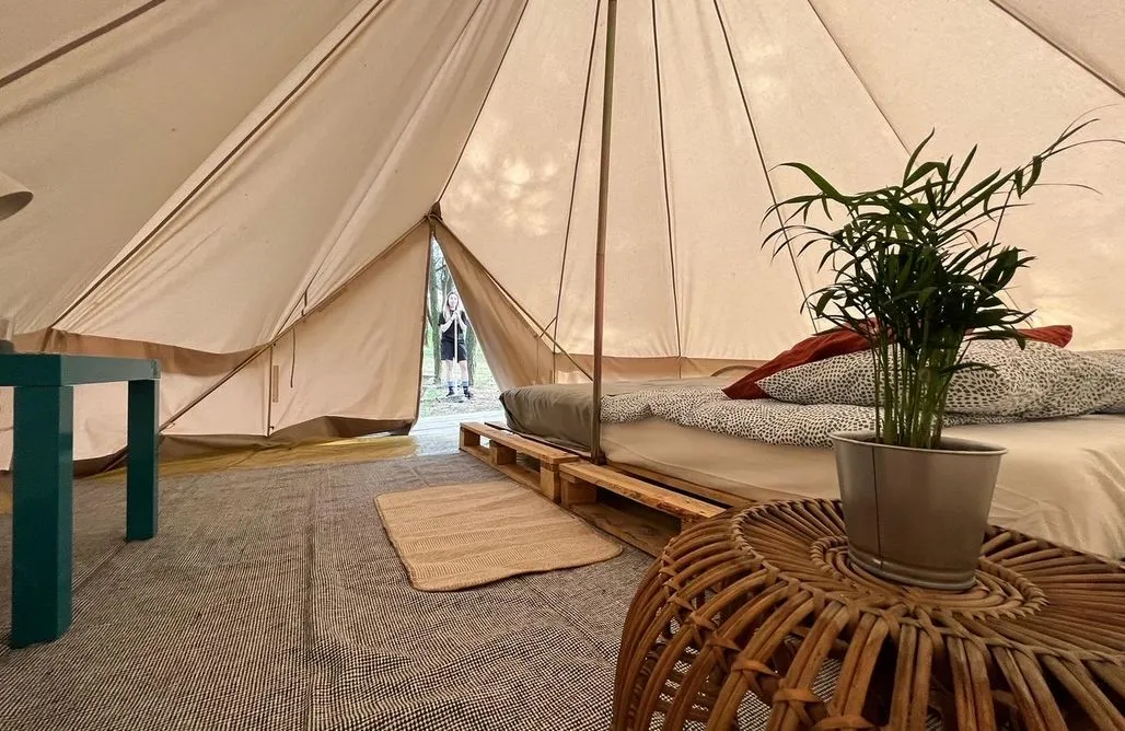 AlohaCamp Namiot glampingowy 2