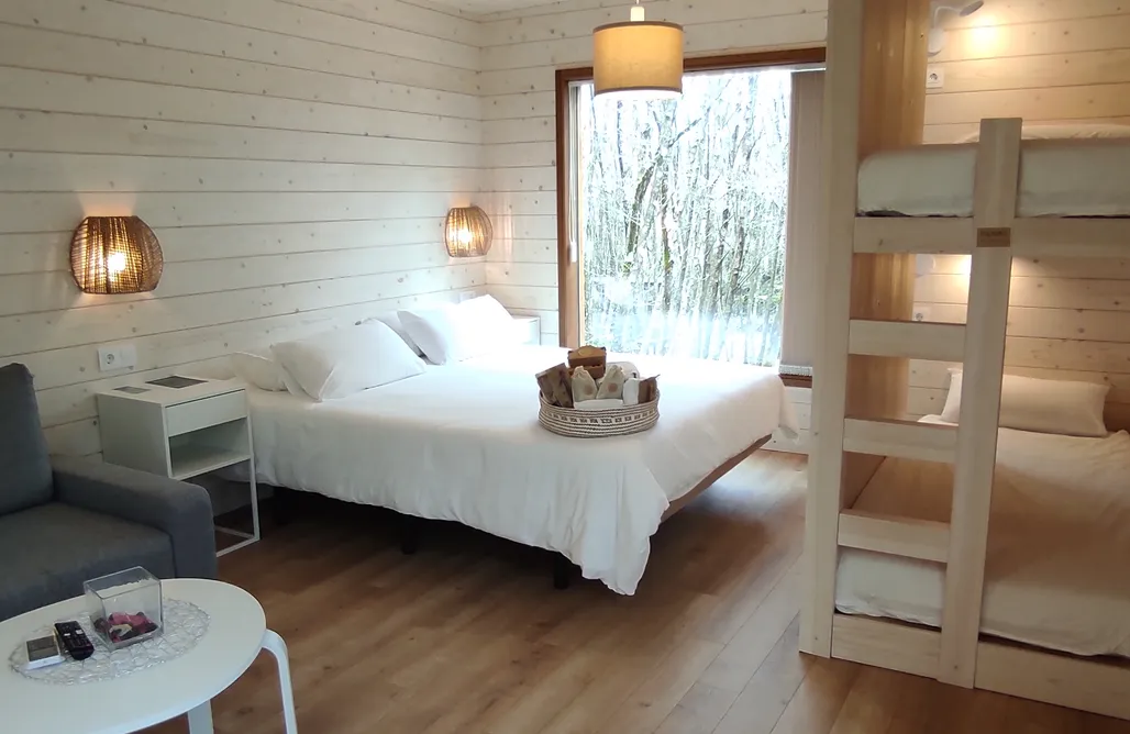 AlohaCamp Cabana do Muíño 2