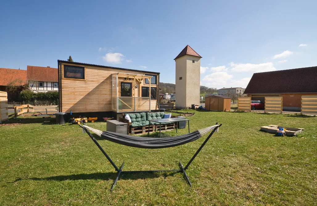 Urlaub mit Kindern Tiny House Rhön- Natur & Komfort 3