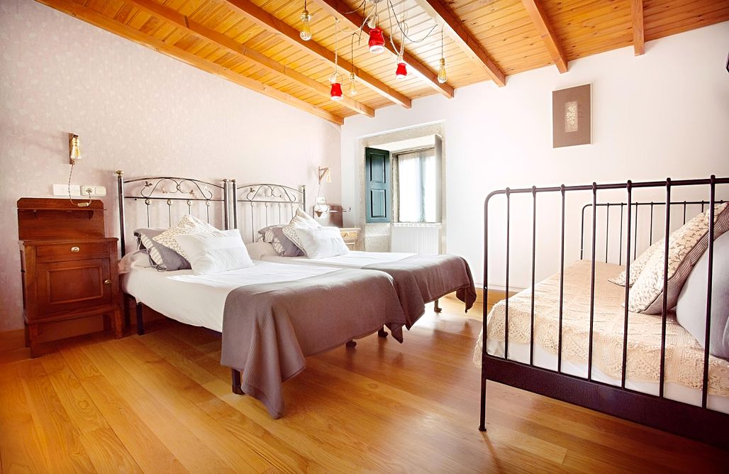 AlohaCamp Habitacion doble dos camas 3