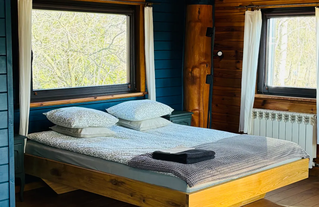 Dom nad Jeziorem Domek na wyspie 3