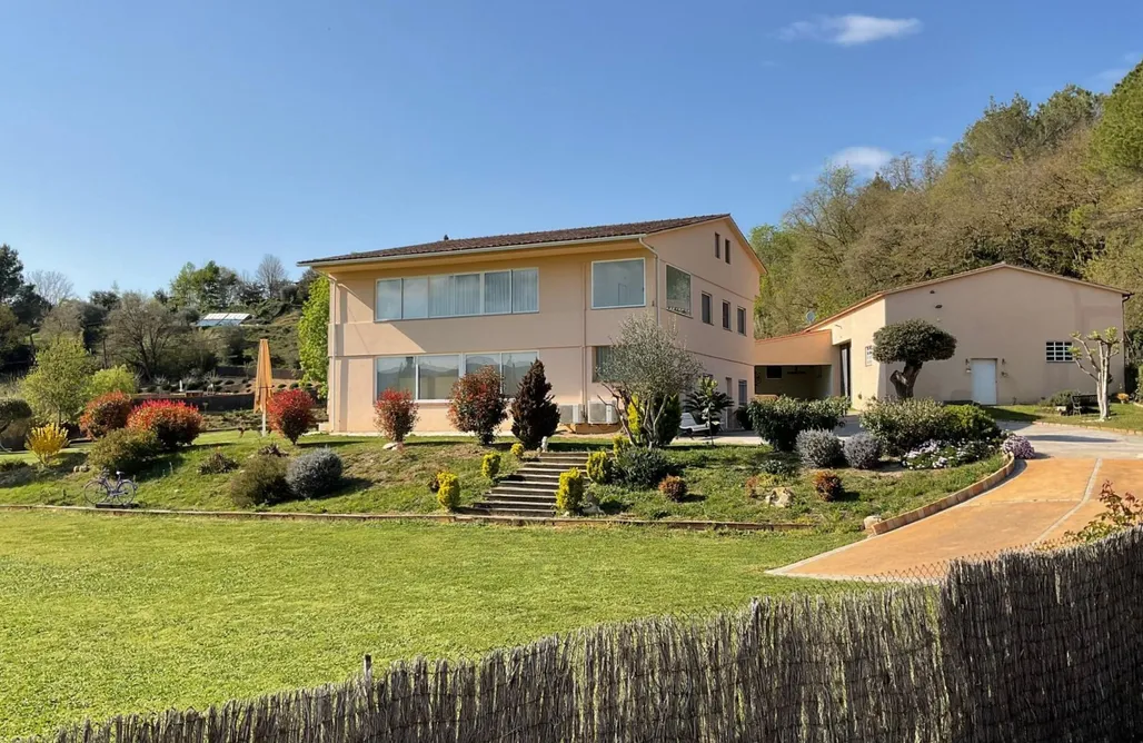 alojamientos AlohaCamp Villa en Usall 3