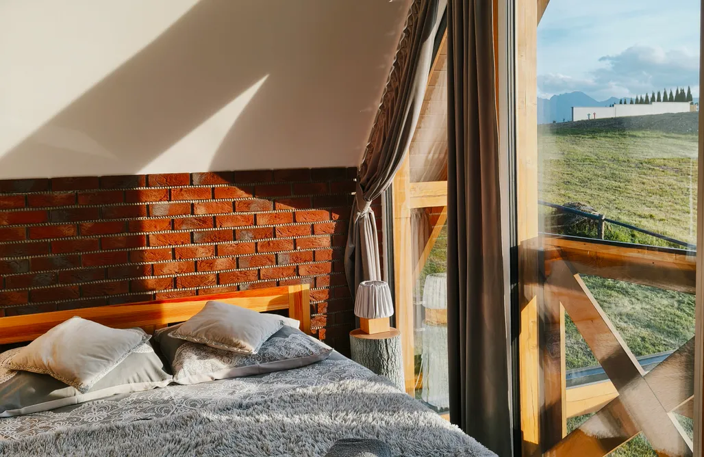 AlohaCamp accommodaties Lux Houses domki z widokiem na góry  1