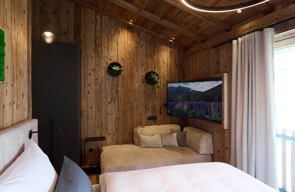 AlohaCamp Chalet Schlossblick 2