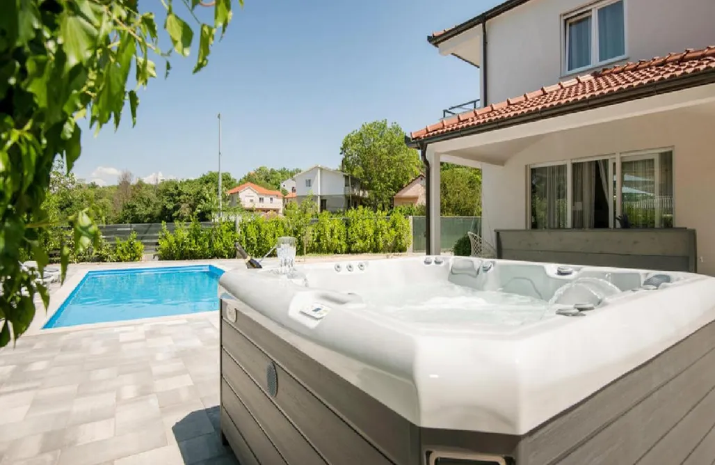 Unterkunft AlohaCamp Villa VinisTerra Family-Friendly with Pool,Jacuzzi 5