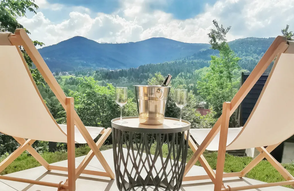 ubytovanie AlohaCamp Pine Tree Chalet | Widok na Babią Górę 5